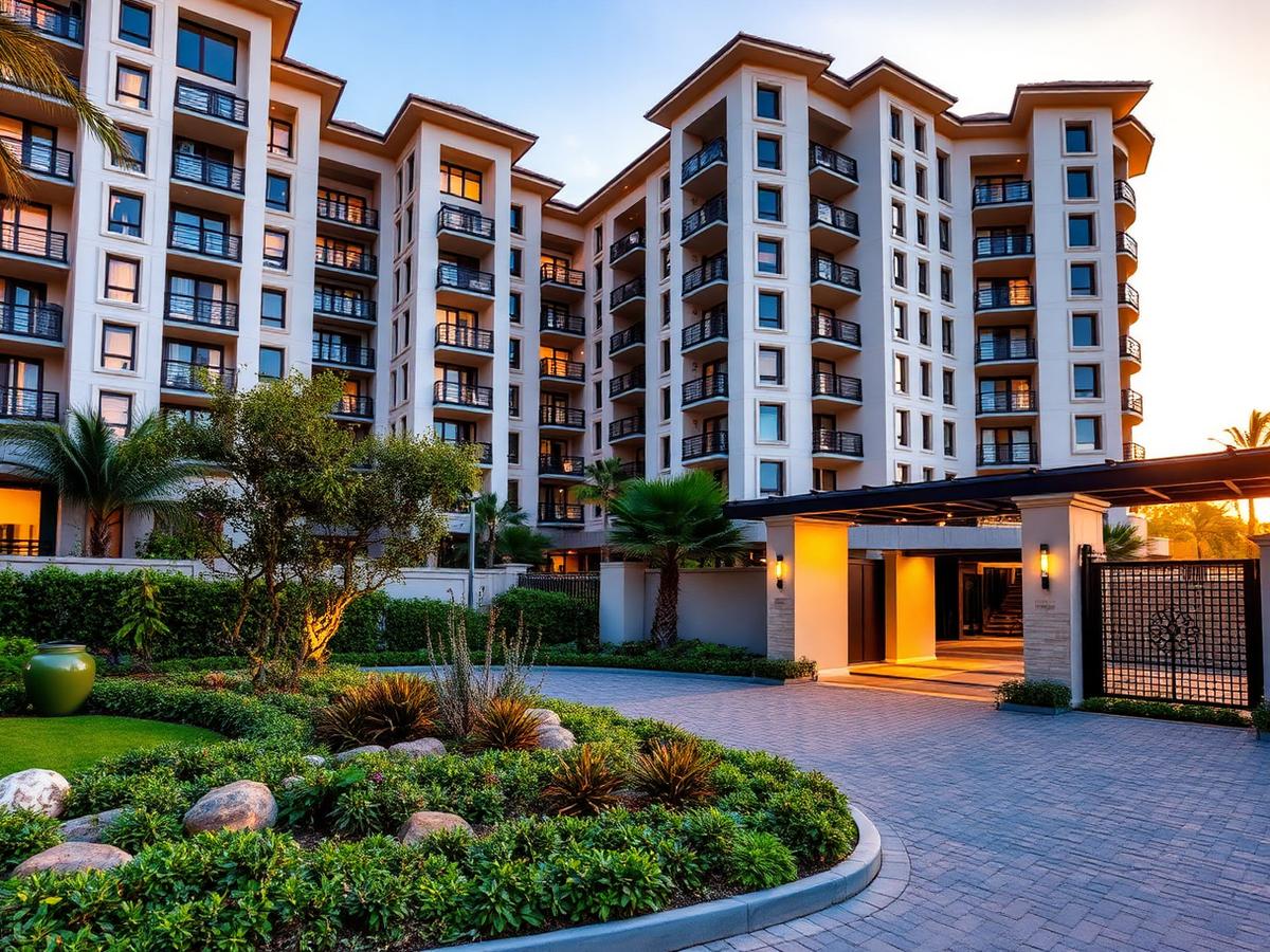 Residencial premium com piscina e área de lazer completa