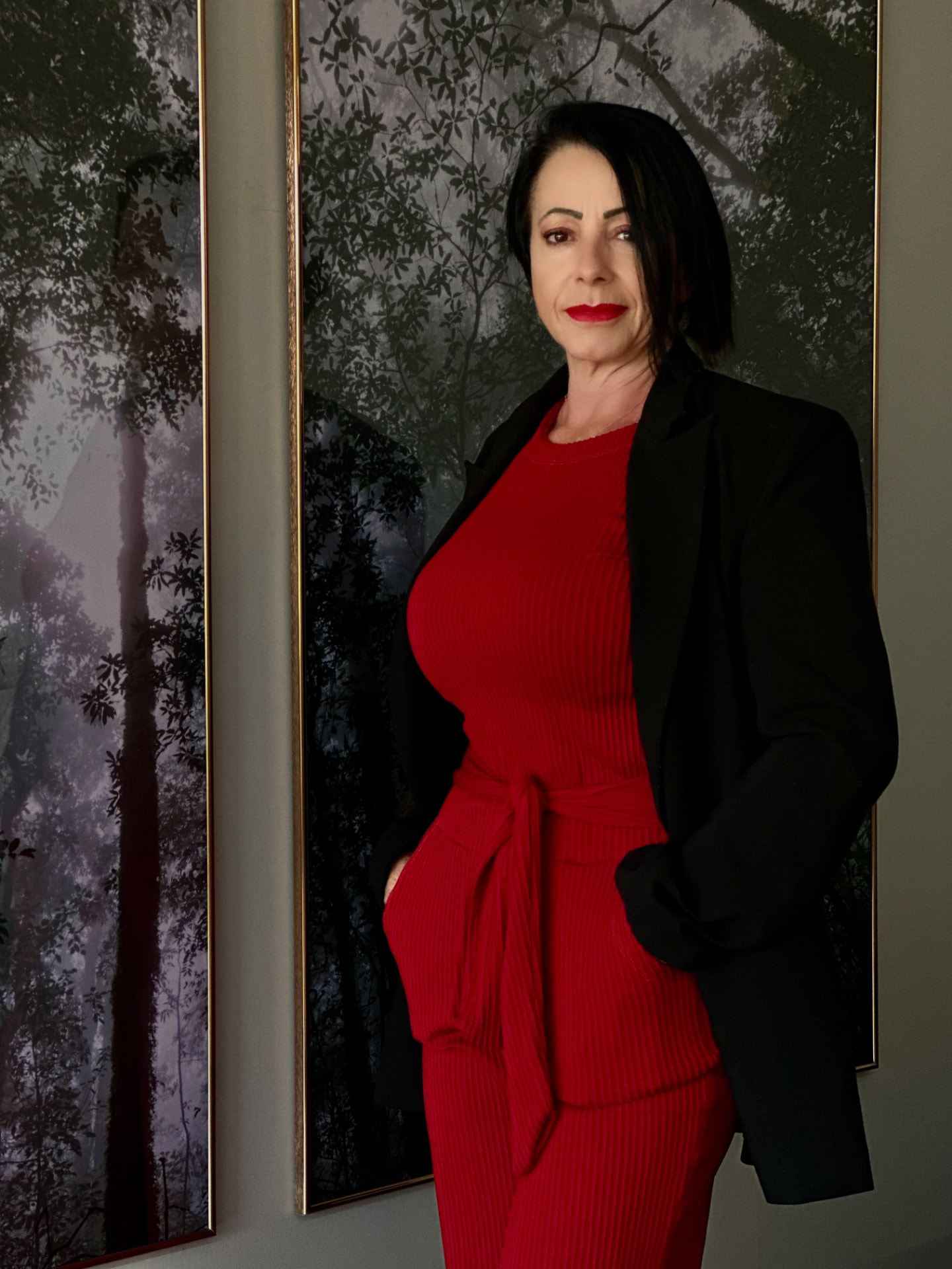 Foto oficial da corretora Marluci Batista